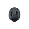 Casque vélo/skate feu avant et arrière Noir