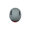 Casque vélo/skate feu arrière Gris