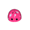 Casque West Biking enfant vélo/skate/trottinette rose