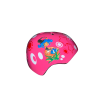 Casque West Biking enfant vélo/skate/trottinette rose