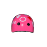 Casque West Biking enfant vélo/skate/trottinette rose
