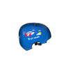 Casque West Biking enfant vélo/skate/trottinette bleu