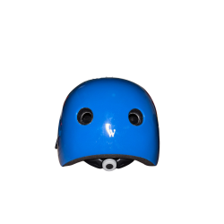 Casque West Biking enfant vélo/skate/trottinette bleu