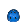 Casque West Biking enfant vélo/skate/trottinette bleu