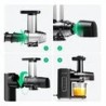 Centrifugeuse pour les légumes et les fruits BLITZHOME BH-JC01