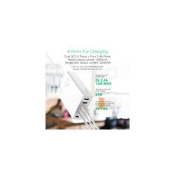 Chargeur USB multiprise BlitzWolf® BW-S15