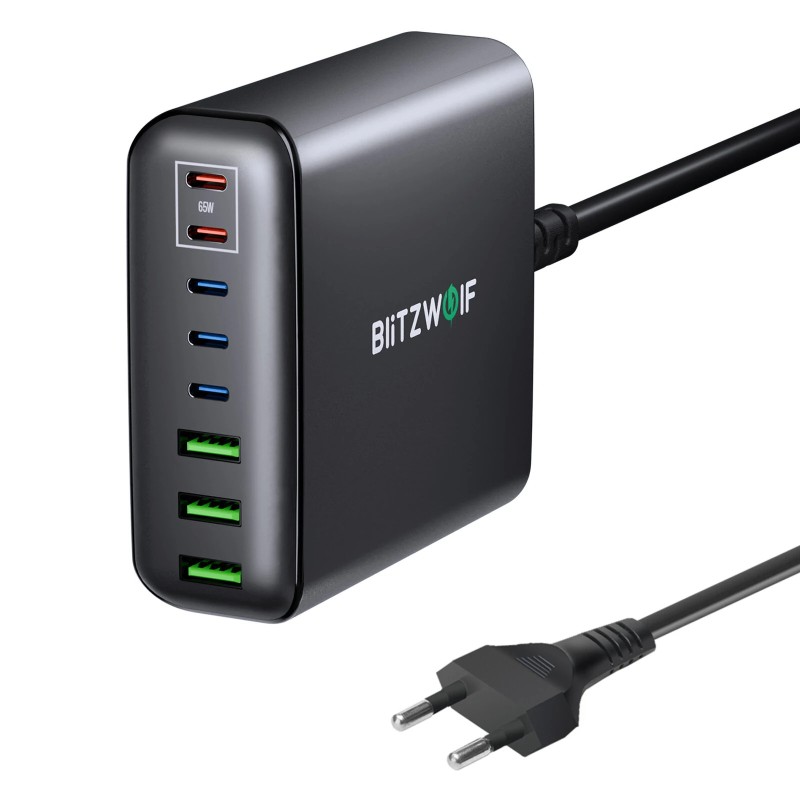 Station de Chargement multiprise Blitzwolf® BW-S26