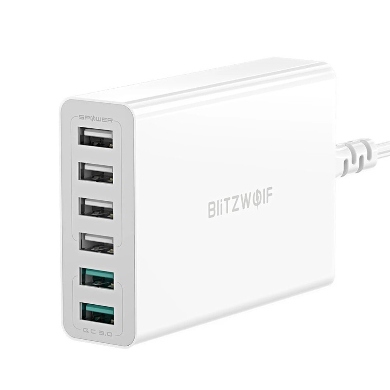 Chargeur USB multiprise BlitzWolf® BW-S15