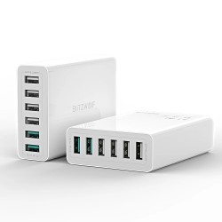 Chargeur USB multiprise BlitzWolf® BW-S15