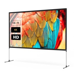 Écran de projection litzWolf® BW-VS6