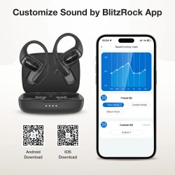Écouteurs  bluetooth BlitzRock BR-CT3