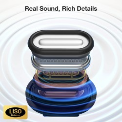 Écouteurs  bluetooth BlitzRock BR-CT3