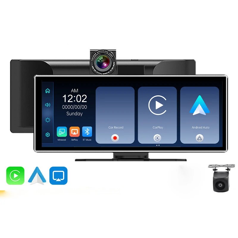 Autoradio Carplay avec caméra embarquée 4K YUEHOO 11.26