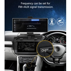 Autoradio Carplay avec caméra embarquée 4K YUEHOO 11.26