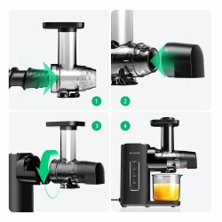 Centrifugeuse pour les légumes et les fruits BLITZHOME BH-JC01