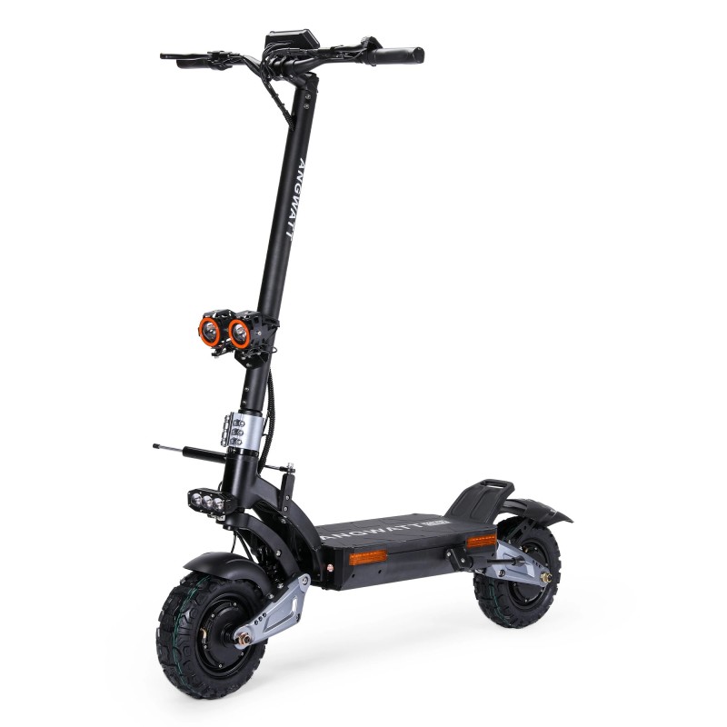 ANGWATT X1 MAX - Trottinette électrique 2*1800W 60V 22.3AH
