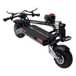 ANGWATT X1 MAX - Trottinette électrique 2*1800W 60V 22.3AH