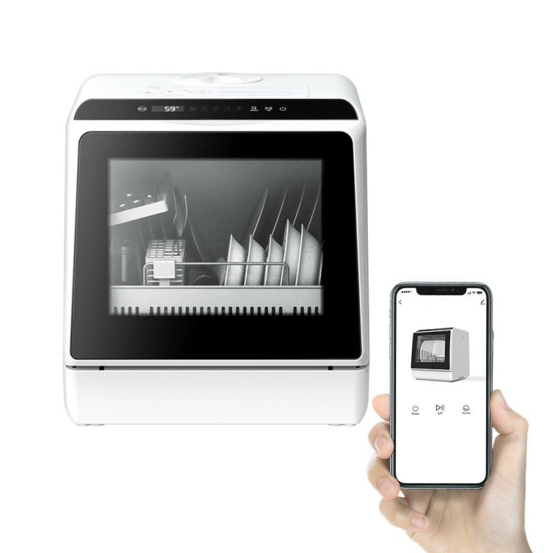 Lave-vaisselle intelligent portable BLITZHOME®BH-CDW1