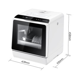 Lave-vaisselle intelligent portable BLITZHOME®BH-CDW1