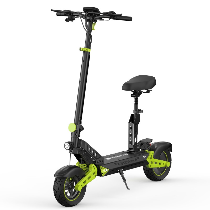 ISINWHEEL D2 PLUS - Trottinette électrique 1000W 48V 20AH