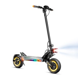 ISINWHEEL GT4 - Trottinette électrique 2*1500W 52V 20AH
