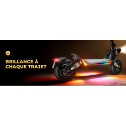 ISINWHEEL GT4 - Trottinette électrique 2*1500W 52V 20AH