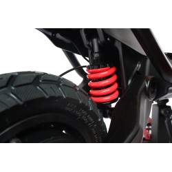 KAABO WARRIOR X MAX - Trottinette électrique 2*1100W 60V 27AH