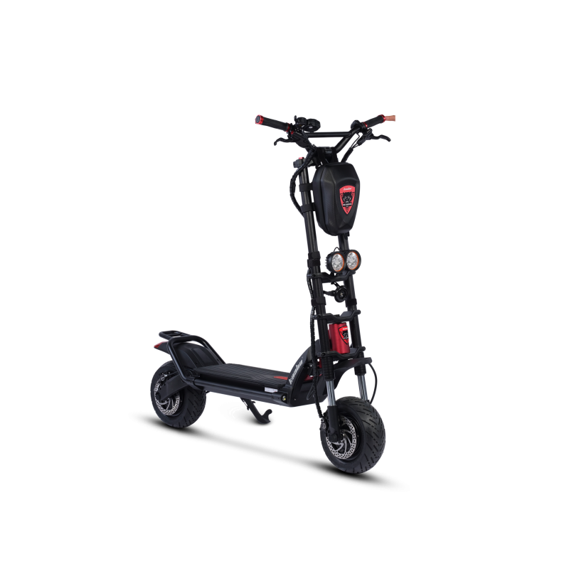 KAABO WARRIOR 11 PRO+ - Trottinette électrique 2*1200W 60V 35AH