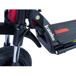 KAABO WARRIOR 11 PRO+ - Trottinette électrique 2*1200W 60V 35AH