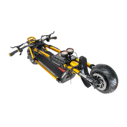 KAABO KING GT PRO - Trottinette électrique 2*2000W 72V 35AH