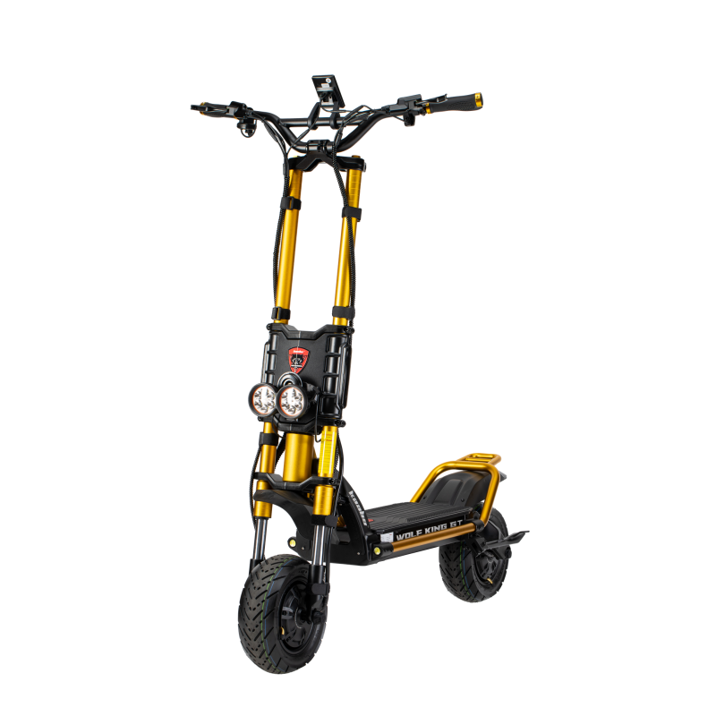 KAABO KING GT PRO - Trottinette électrique 2*2000W 72V 35AH