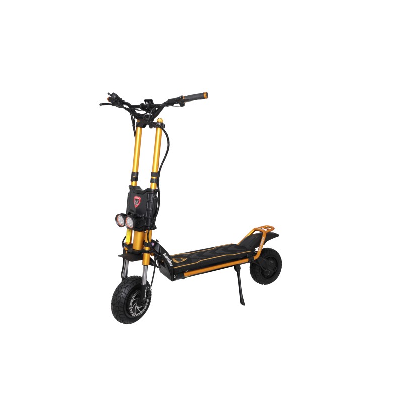 KAABO KING GTR MAX - Trottinette électrique 2*2000W 72V 40AH