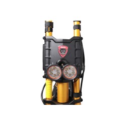 KAABO KING GTR MAX - Trottinette électrique 2*2000W 72V 40AH