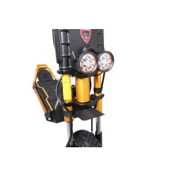 KAABO KING GTR MAX - Trottinette électrique 2*2000W 72V 40AH