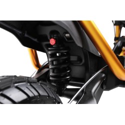 KAABO KING GTR MAX - Trottinette électrique 2*2000W 72V 40AH