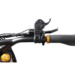 KAABO KING GTR MAX - Trottinette électrique 2*2000W 72V 40AH