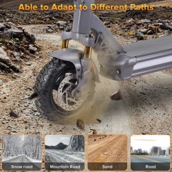 CUNFON RZ800 - Trottinette électrique 1200W 48V 15.6AH