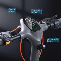 CUNFON RZ800 - Trottinette électrique 1200W 48V 15.6AH