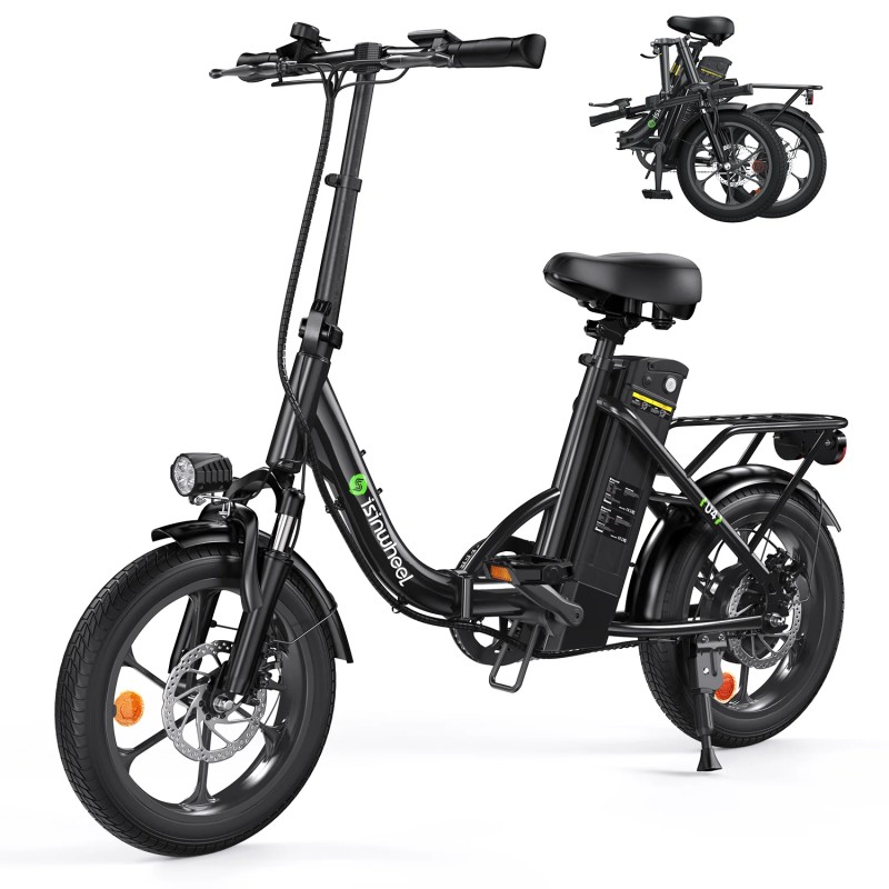 ISINWHEEL U4 - Vélo à assistance électrique 250W 36V 10.4AH
