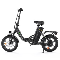 ISINWHEEL U4 - Vélo à assistance électrique 250W 36V 10.4AH