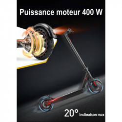 Location trottinette électrique  1 Mois ROVER E9MAX