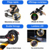 Location trottinette électrique 1 semaine AOVO-PRO/XIAOMI ES1/E9B