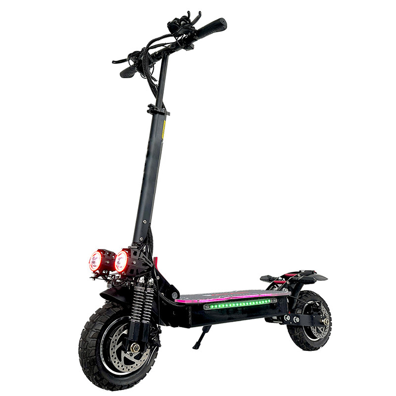HILANDER X6 Pro - Trottinette électrique 2*1200W 48V 21AH