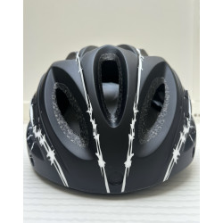 Casque vélo/skate Noir marbre