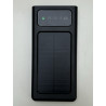 Power bank à recharge solaire 50000 MAH Noir