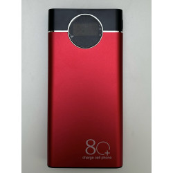 Power bank GB/T 50000 MAH Rouge/Bleu/Noir