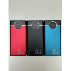 Power bank GB/T 50000 MAH Rouge/Bleu/Noir