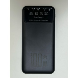 Power bank  100W Noir/Blanc/Rose/Violet