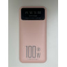 Power bank  100W Noir/Blanc/Rose/Violet