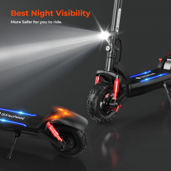 ISINWHEEL GT1 - Trottinette électrique 800W 48V 10AH